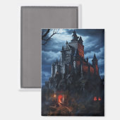 Das Rätsel der Burg Dracula #4 Magnet (Vorderseite/Rückseite)