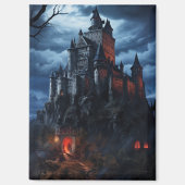 Das Rätsel der Burg Dracula #4 Magnet (Vorderseite)