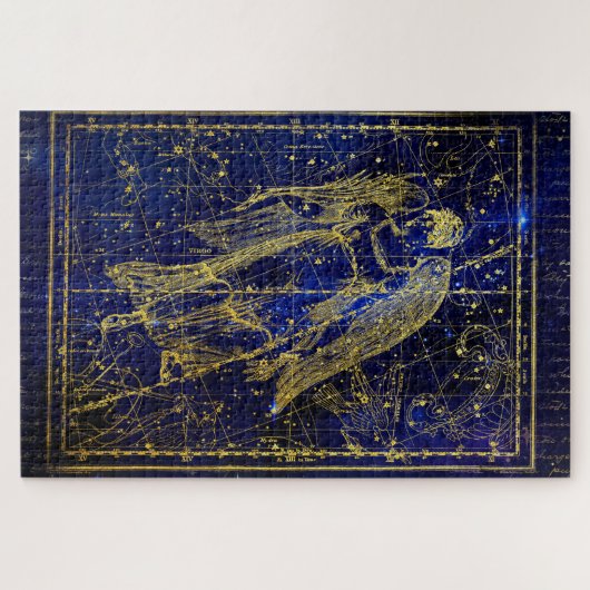 das Rätsel der Jungfrau Puzzle (Horizontal)