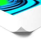 Das Rätsel der Umweltkunst Poster (Ecke)