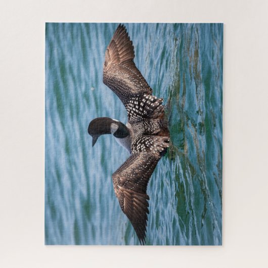 Das Rätsel der ungewöhnlichen Löcher Puzzle (Vertikal)