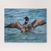 Das Rätsel der ungewöhnlichen Löcher Puzzle (Horizontal)