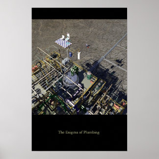 Das Rätsel des Klempnens Poster