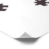 Das Rätsel des Lebens Poster (Ecke)