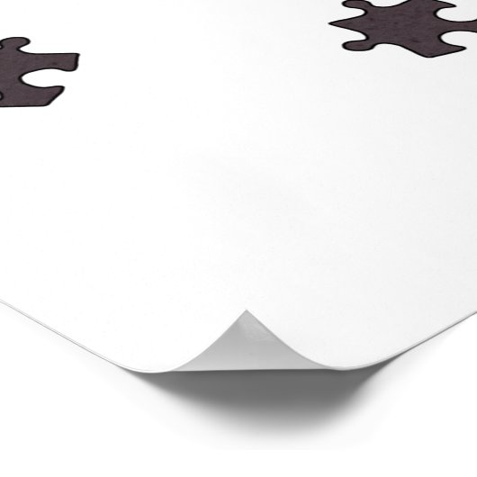 Das Rätsel des Lebens Poster (Ecke)