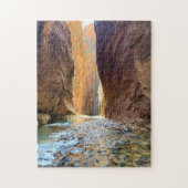 Das Rätsel des Zion-Nationalparks, die Pfeile Puzzle (Vertikal)