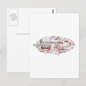 Das Rätsel Edwin Drood Postkarte (Vorne/Hinten)