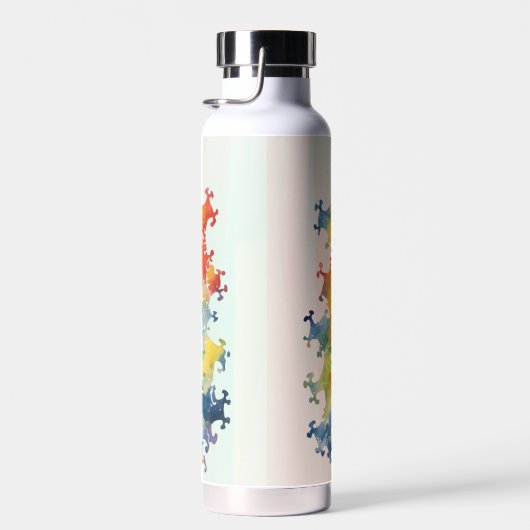 Das Rätsel im Inneren Trinkflasche (Rechts)