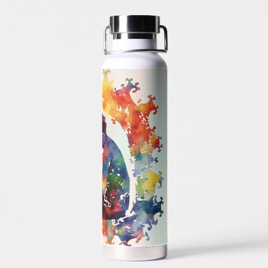 Das Rätsel im Inneren Trinkflasche (Rückseite)