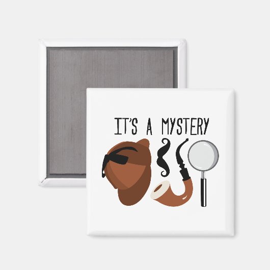 Das Rätsel Magnet (Vorderseite/Rückseite)