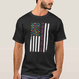 Das Rätsel um das Bewusstsein für Autismus in dies T-Shirt