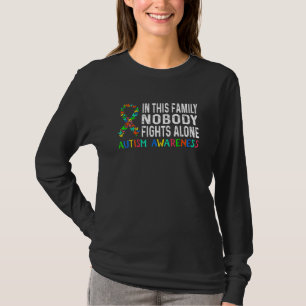 Das Rätsel um das Bewusstsein für Autismus in dies T-Shirt