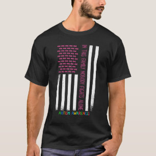 Das Rätsel um das Bewusstsein für Autismus in dies T-Shirt