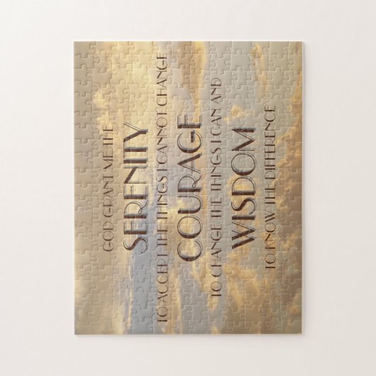 Das Rätsel um das glühende Himmelsgebet Puzzle (Vertikal)