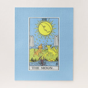 Das Rätsel um das Tarot des Mondes Puzzle