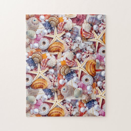 Das Rätsel um mehrere Muscheln Puzzle (Vertikal)