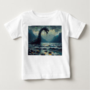 Das rätselhafte Enteninel der Tiefen Baby T-shirt
