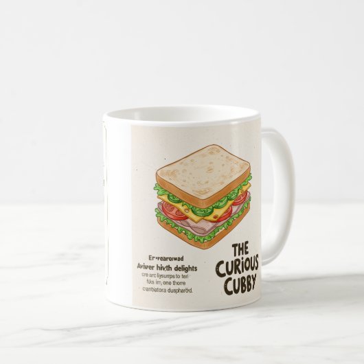 Das rätselhafte Gefühl Kaffeetasse (VorderseiteRechts)