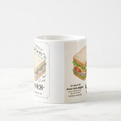 Das rätselhafte Gefühl Kaffeetasse (Mittel)