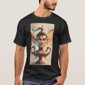 Das rätselhafte Genie und sein Verziertes Licht T-Shirt (Vorderseite)