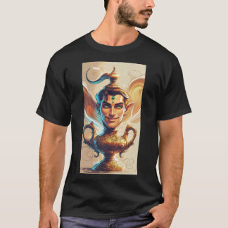 Das rätselhafte Genie und sein Verziertes Licht T-Shirt