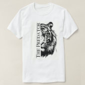 das Raubtier T-Shirt (Design vorne)