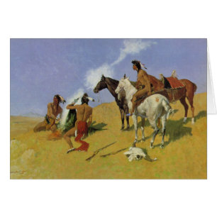 Das Rauch-Signal ~ Frederic Remington