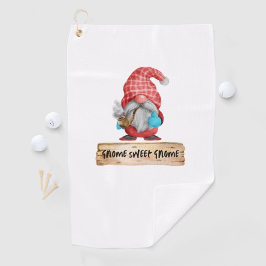 Das Rauchen Golfhandtuch (Insitu)