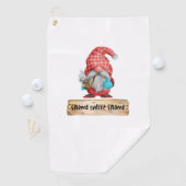 Das Rauchen Golfhandtuch (Insitu)