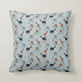 Das raue Collie Cushion Kissen