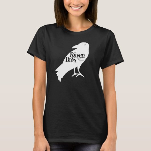 Das Raven Boys Raven Shirt (Vorderseite)