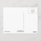 "Das Raven Fire"-Geschenke Postkarte (Rückseite)