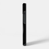 Das Raven Gedicht Edgar Allan Poe Author iPhone Hülle (Linke Seite)