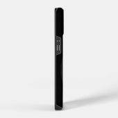 Das Raven Gedicht Edgar Allan Poe Author iPhone Hülle (Rechte Seite)