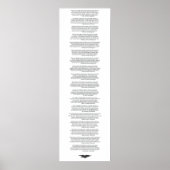 Das Raven Poster (Vorne)