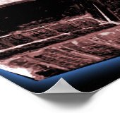 Das Raven Poster (Ecke)