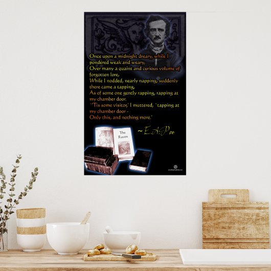 Das Raven Poster (Küche)