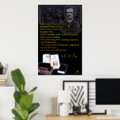 Das Raven Poster (Heimbüro)