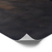 Das Raven Poster (Ecke)