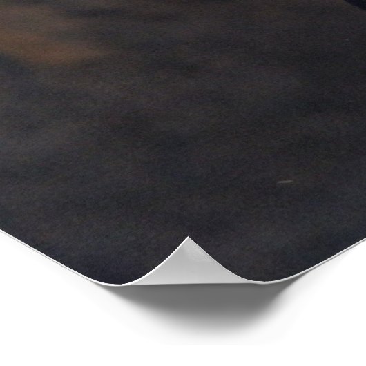 Das Raven Poster (Ecke)