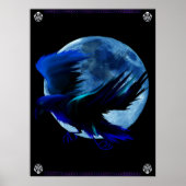 Das Raven-Poster Poster (Vorne)