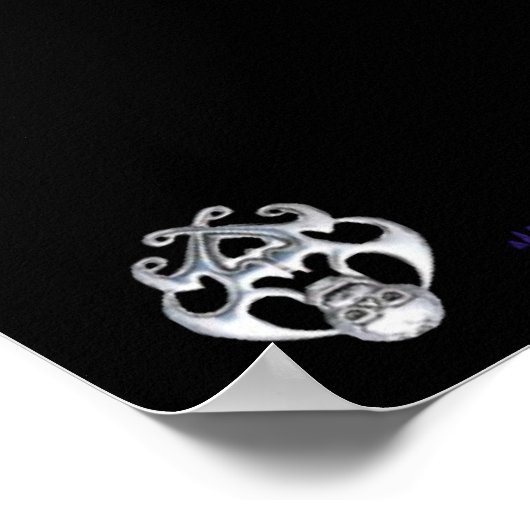 Das Raven-Poster Poster (Ecke)