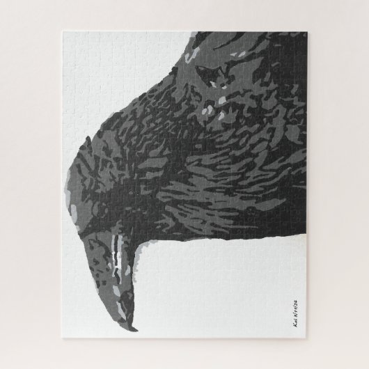 Das Raven Puzzle (Vertikal)