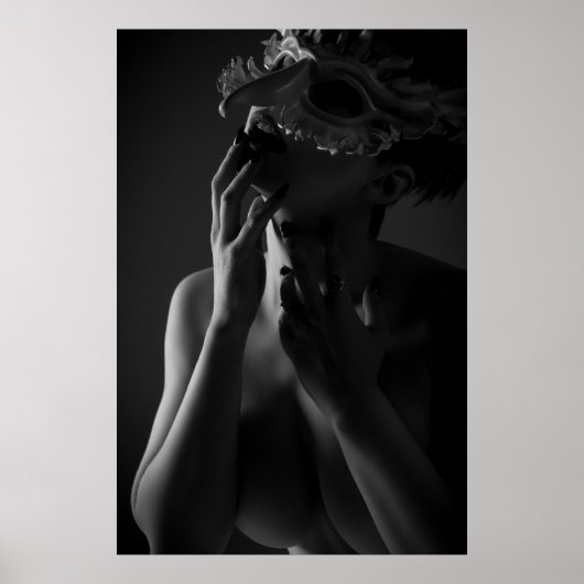 Das Raven Queen Poster (Vorne)