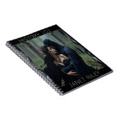 Das Raven und das Lady-Notebook Notizblock (Rechte Seite)