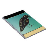 Das Ravens-Notebook Notizblock (Rechte Seite)