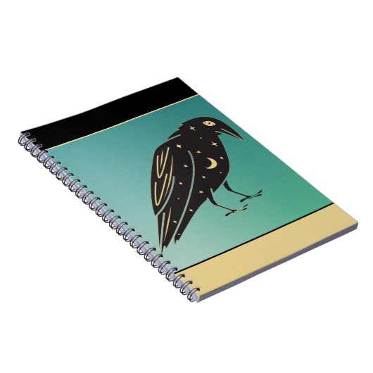 Das Ravens-Notebook Notizblock (Rechte Seite)