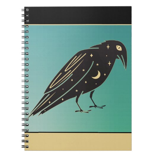 Das Ravens-Notebook Notizblock (Vorderseite)