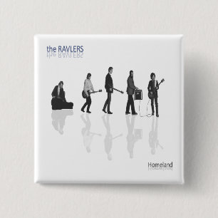 das RAVLERS HEIMAT-CD ABDECKUNGS-BUTTON Button