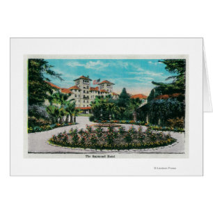 Das Raymond-Hotel und das GroundsPasadena, CA